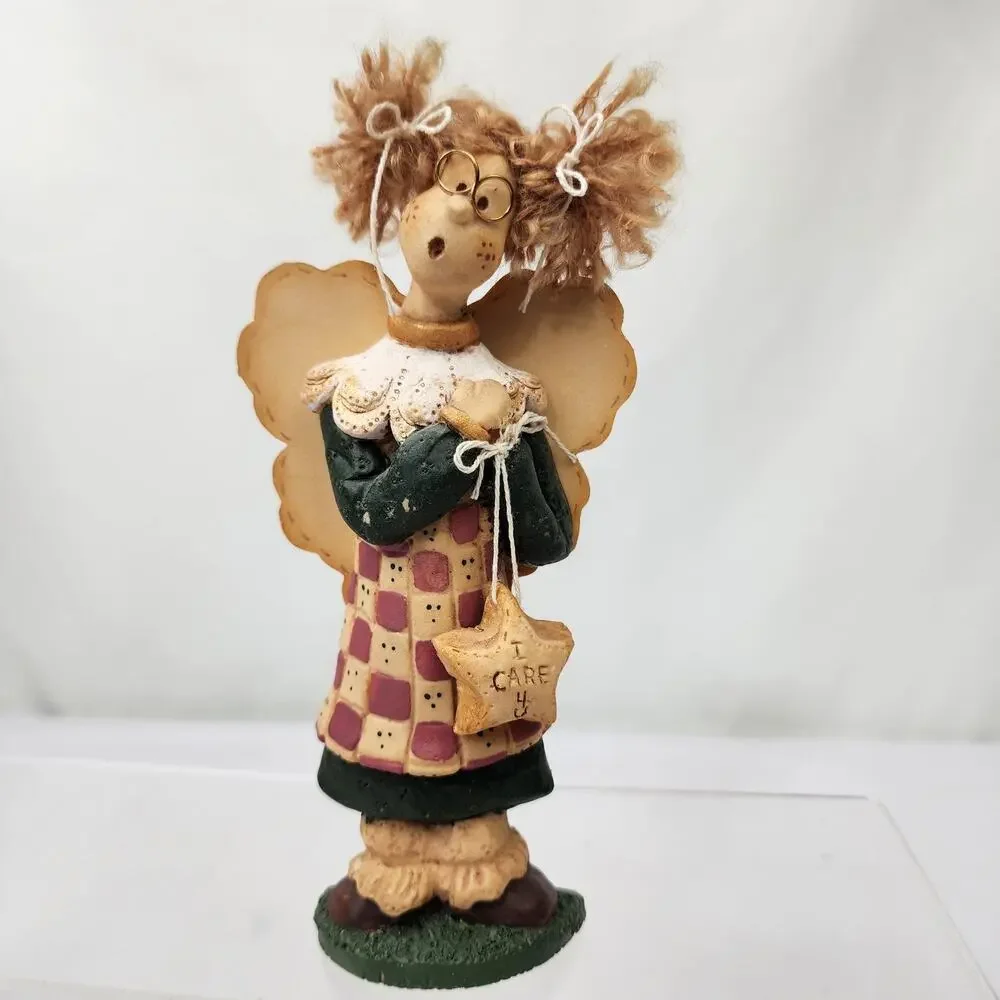 Diane Zufall Whimsical LE Blonde Curly Hair Glasses 